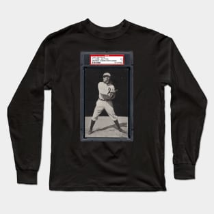 1907-1909 Dietsche Detroit Tigers Postcards - TY COBB Long Sleeve T-Shirt